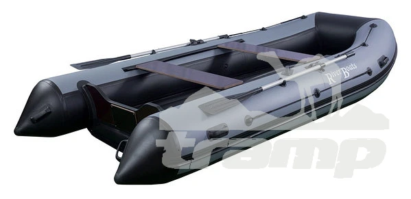 Лодки ПВХ Надувная лодка ПВХ RiverBoats RB-370 НДНД