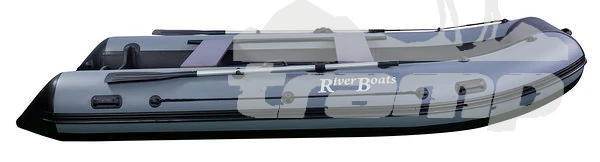 Лодки ПВХ Надувная лодка ПВХ RiverBoats RB-370 НДНД