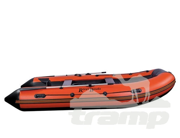 Лодки ПВХ Надувная лодка ПВХ RiverBoats RB-390