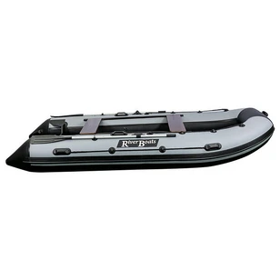 Надувная лодка ПВХ RiverBoats RB-390 НДНД
