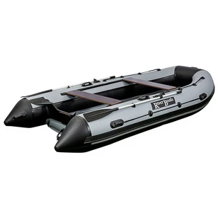 Надувная лодка ПВХ RiverBoats RB-390 НДНД