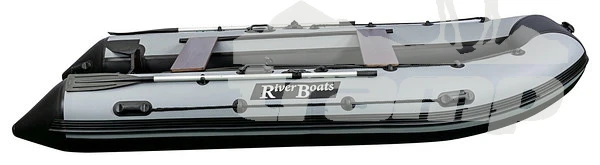 Лодки ПВХ Надувная лодка ПВХ RiverBoats RB-410 НДНД