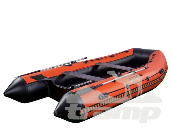 Лодки ПВХ Надувная лодка ПВХ RiverBoats RB-430