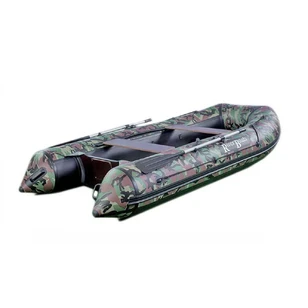 Надувная лодка ПВХ RiverBoats RB-410 Камуфляж