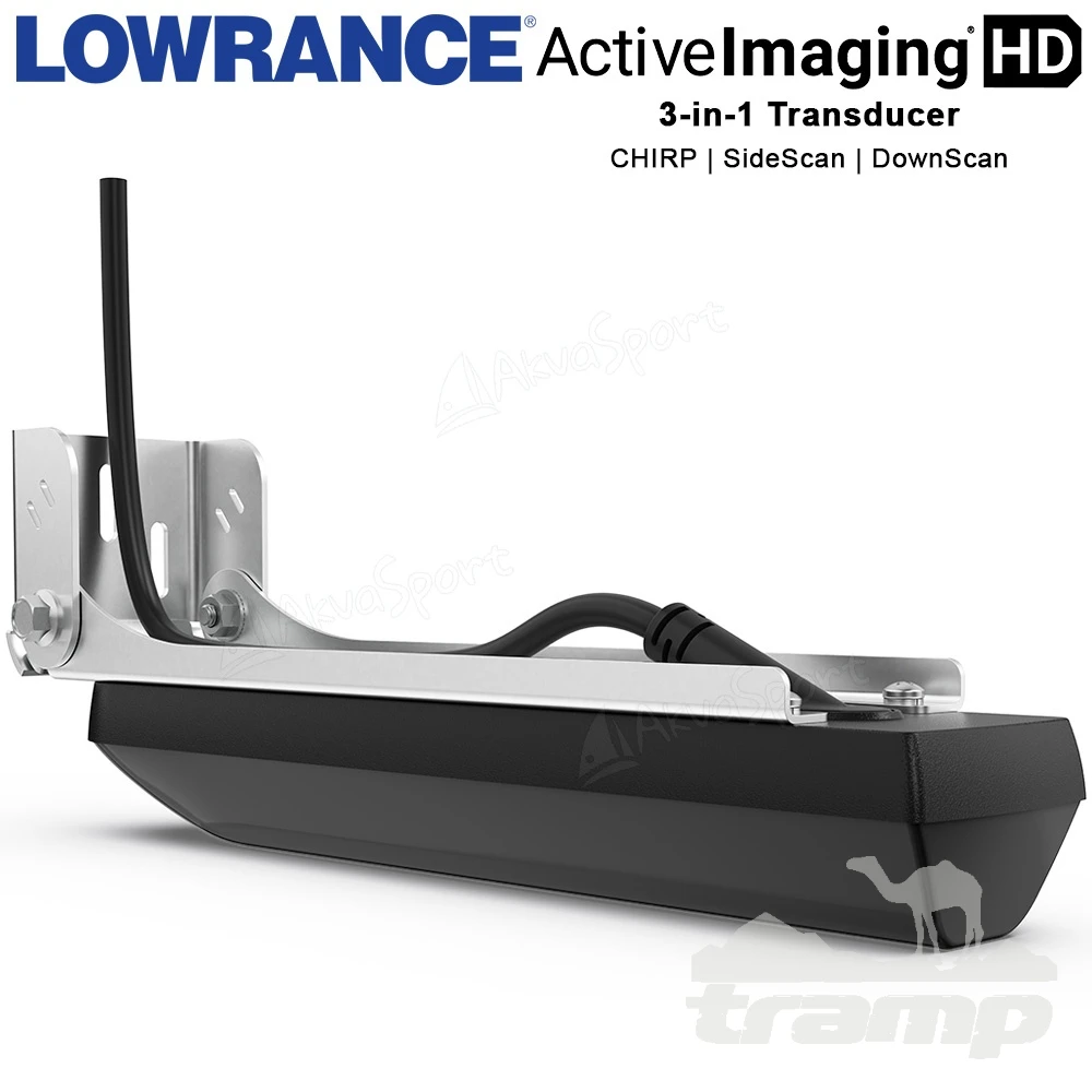 Эхолоты Датчик Эхолота Lowrance Active Imaging HD 3-in-1 (003-32772-00)