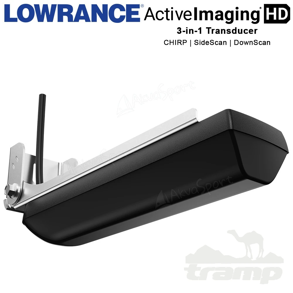 Эхолоты Датчик Эхолота Lowrance Active Imaging HD 3-in-1 (003-32772-00)