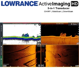 Датчик Эхолота Lowrance Active Imaging HD 3-in-1 (003-32772-00)