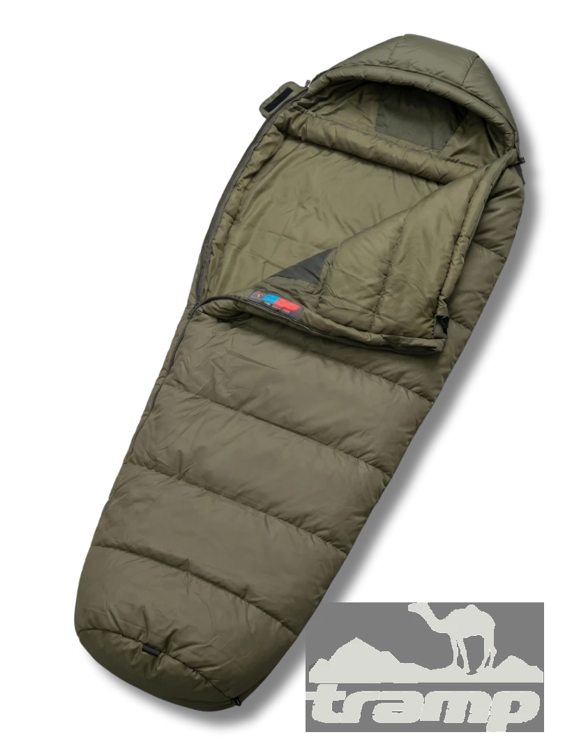 Спальные мешки Спальный мешок Tramp Zephir Light T-Loft Regular Оливковый (правый)