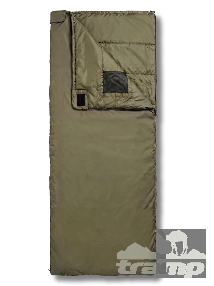 Спальные мешки Спальный мешок Tramp Airy Light Regular (правый) Оливковый