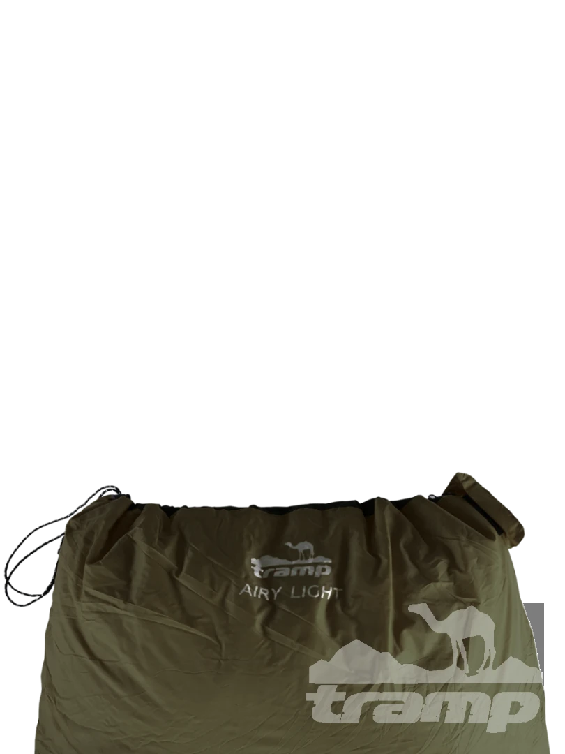 Спальные мешки Спальный мешок Tramp Airy Light Regular (правый) Оливковый