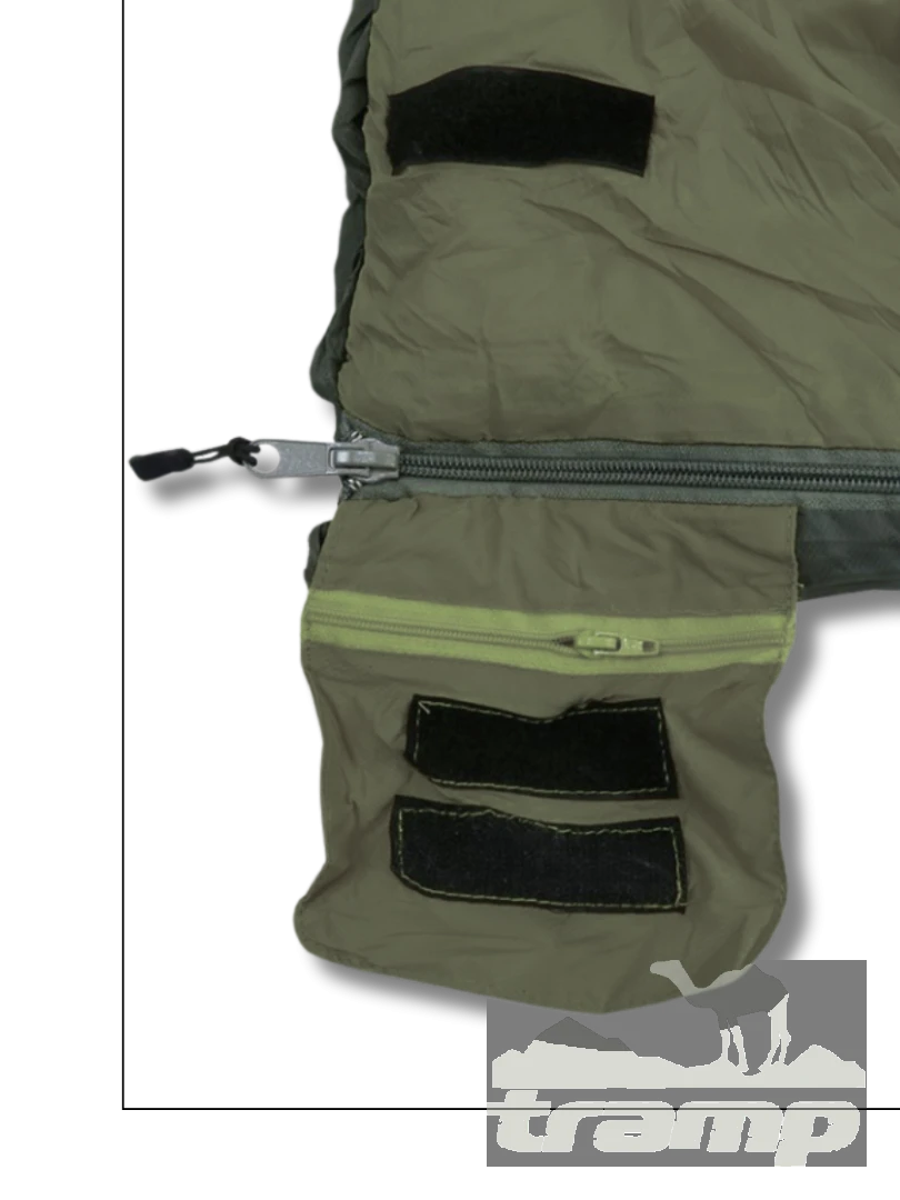 Спальные мешки Спальный мешок Tramp Airy Light Regular (правый) Оливковый