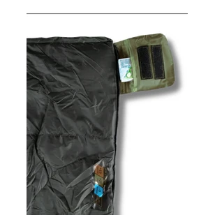 Спальный мешок Tramp Airy Light Regular (правый) Оливковый