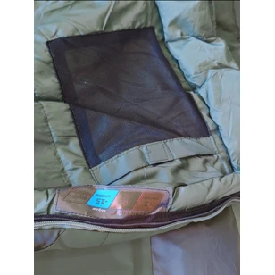 Спальный мешок Tramp Zephir Light T-Loft Regular Оливковый (левый)