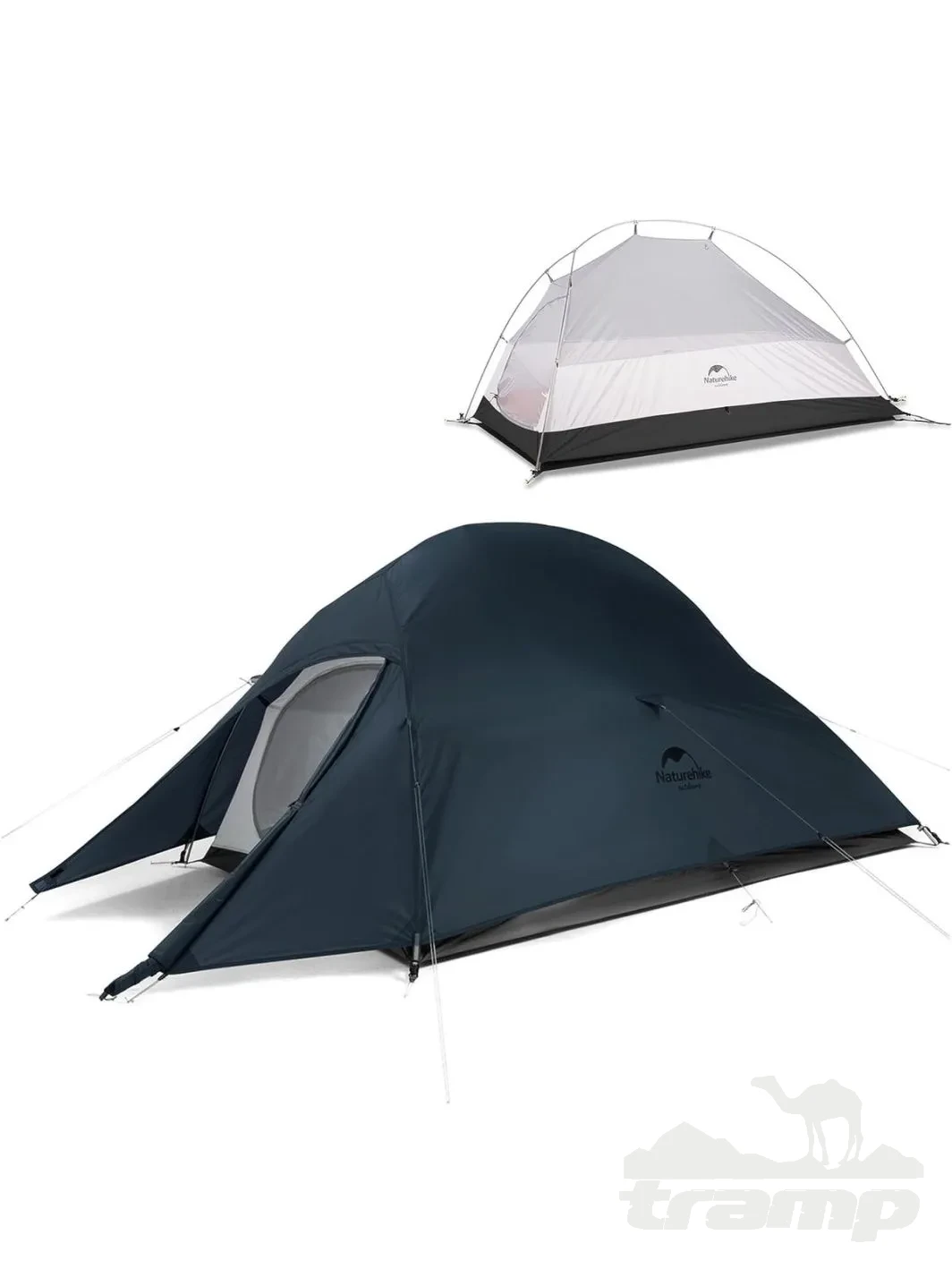 Палатки Палатка Naturehike Сloud Up 1 20D | Синяя