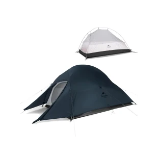 Палатка Naturehike Сloud Up 1 20D | Синяя