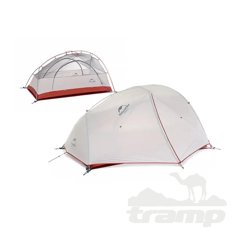 Палатки Палатка  Naturehike Star-river 2 20D | Cерая