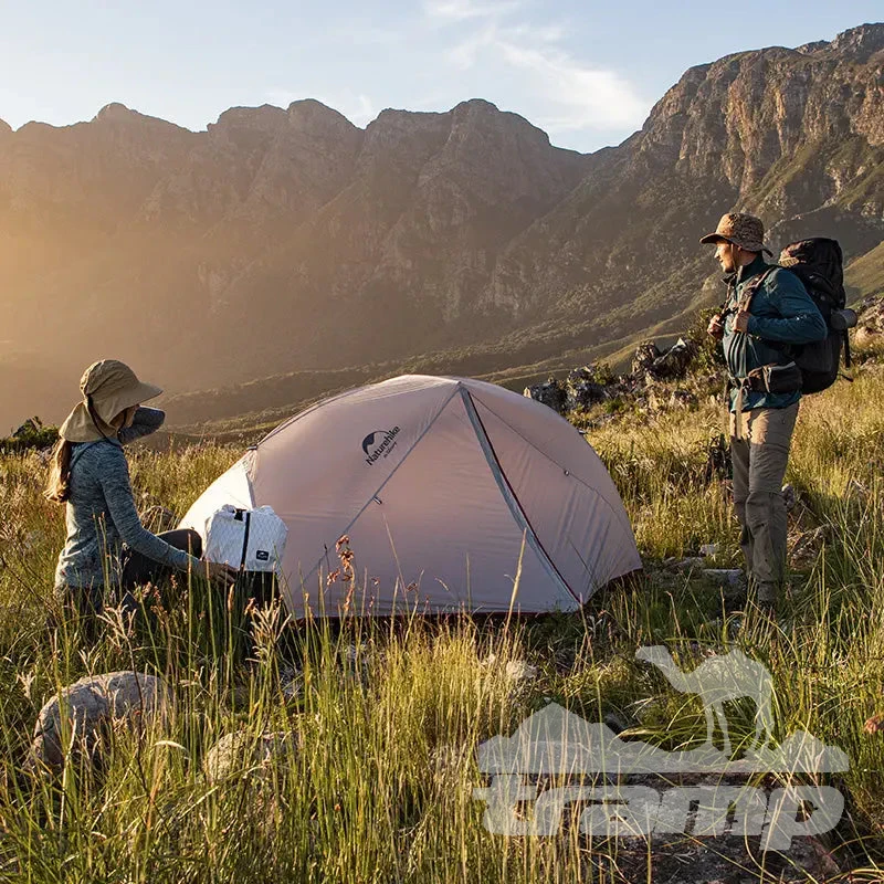 Палатки Палатка  Naturehike Star-river 2 20D | Cерая