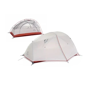 Палатка  Naturehike Star-river 2 20D | Cерая