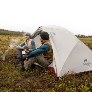 Палатка  Naturehike Star-river 2 20D | Cерая