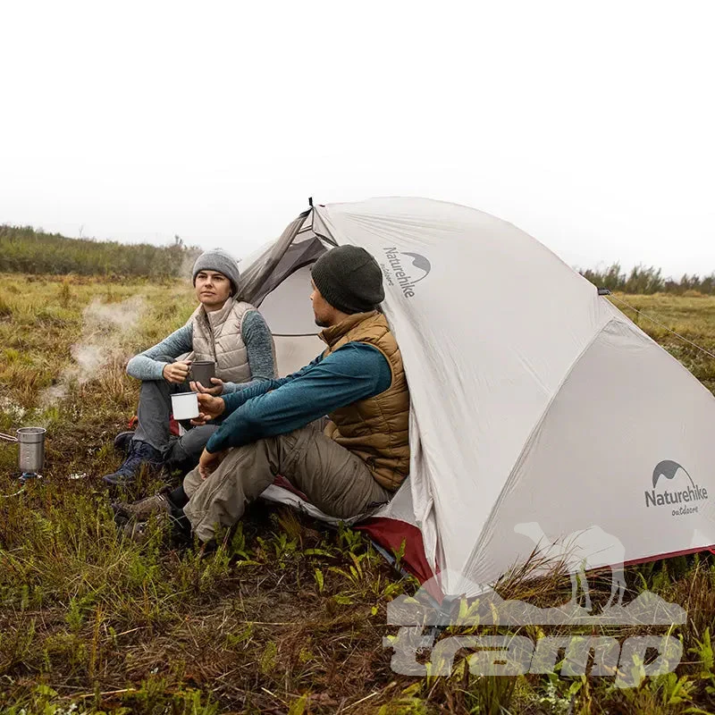 Палатки Палатка Naturehike Star-river 2 20D | Зеленая