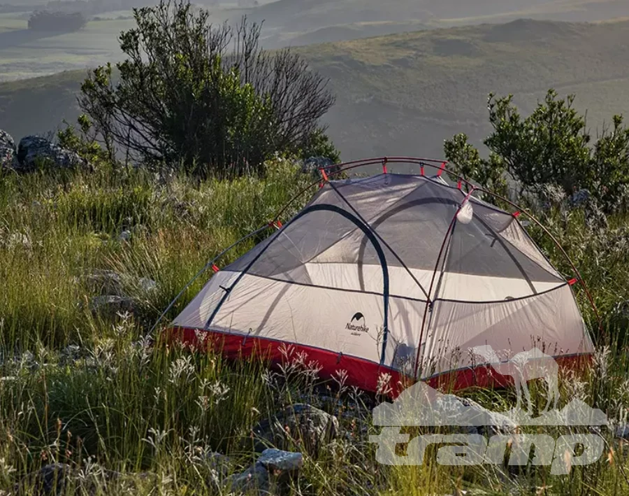 Палатки Палатка Naturehike Star-river 2 20D | Зеленая