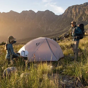 Палатка Naturehike Star-river 2 20D | Зеленая