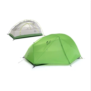 Палатка Naturehike Star-river 2 20D | Зеленая