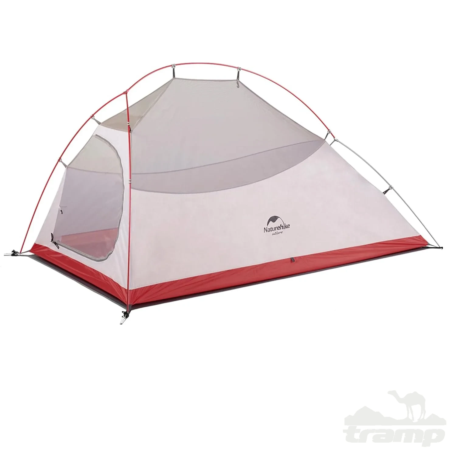 Палатки Палатка Naturehike Сloud up 2 20D | Серая