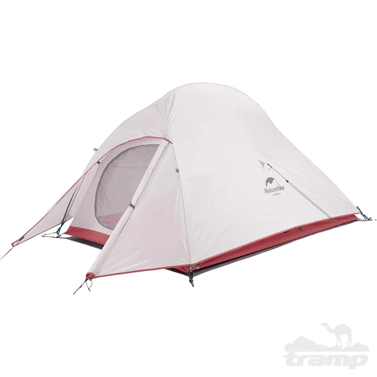 Палатки Палатка Naturehike Сloud up 2 20D | Серая