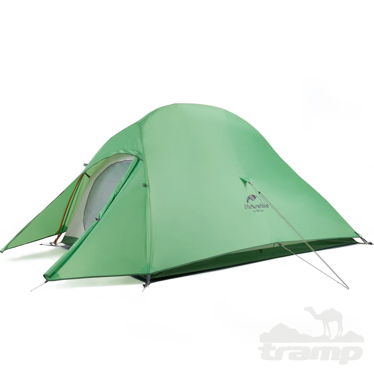 Палатки Палатка Naturehike Сloud up 2 20D | Зеленая