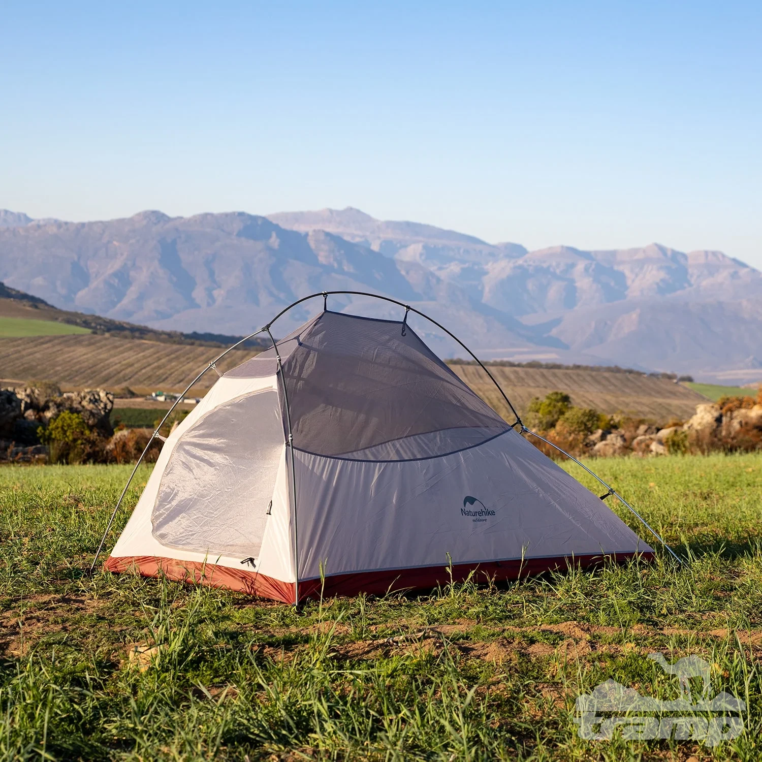 Палатки Палатка Naturehike Сloud up 2 20D | Зеленая