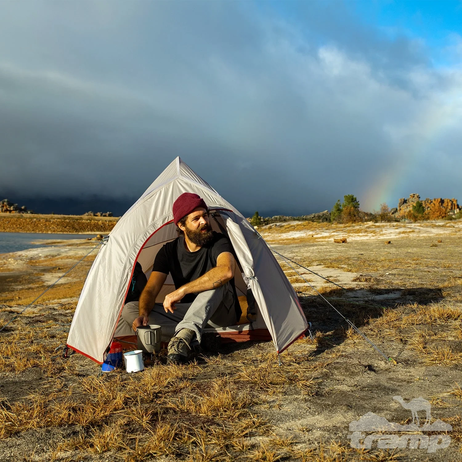 Палатки Палатка Naturehike Сloud up 2 20D | Зеленая