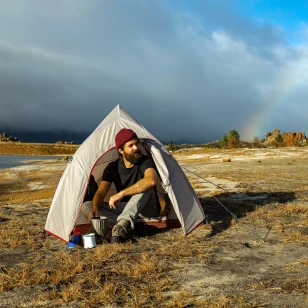 Палатка Naturehike Сloud up 2 20D | Зеленая