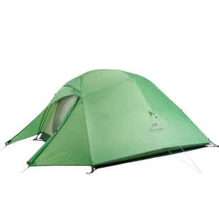 Палатка Naturehike Cloud Up 3 20D | Зеленая