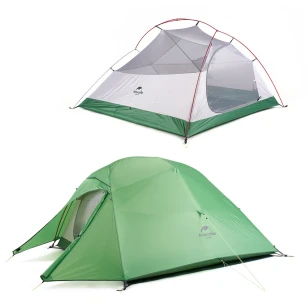 Палатка Naturehike Cloud Up 3 20D | Зеленая