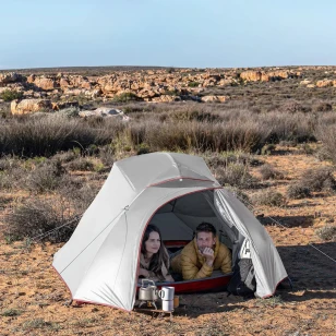 Палатка Naturehike Cloud Up 3 20D | Зеленая