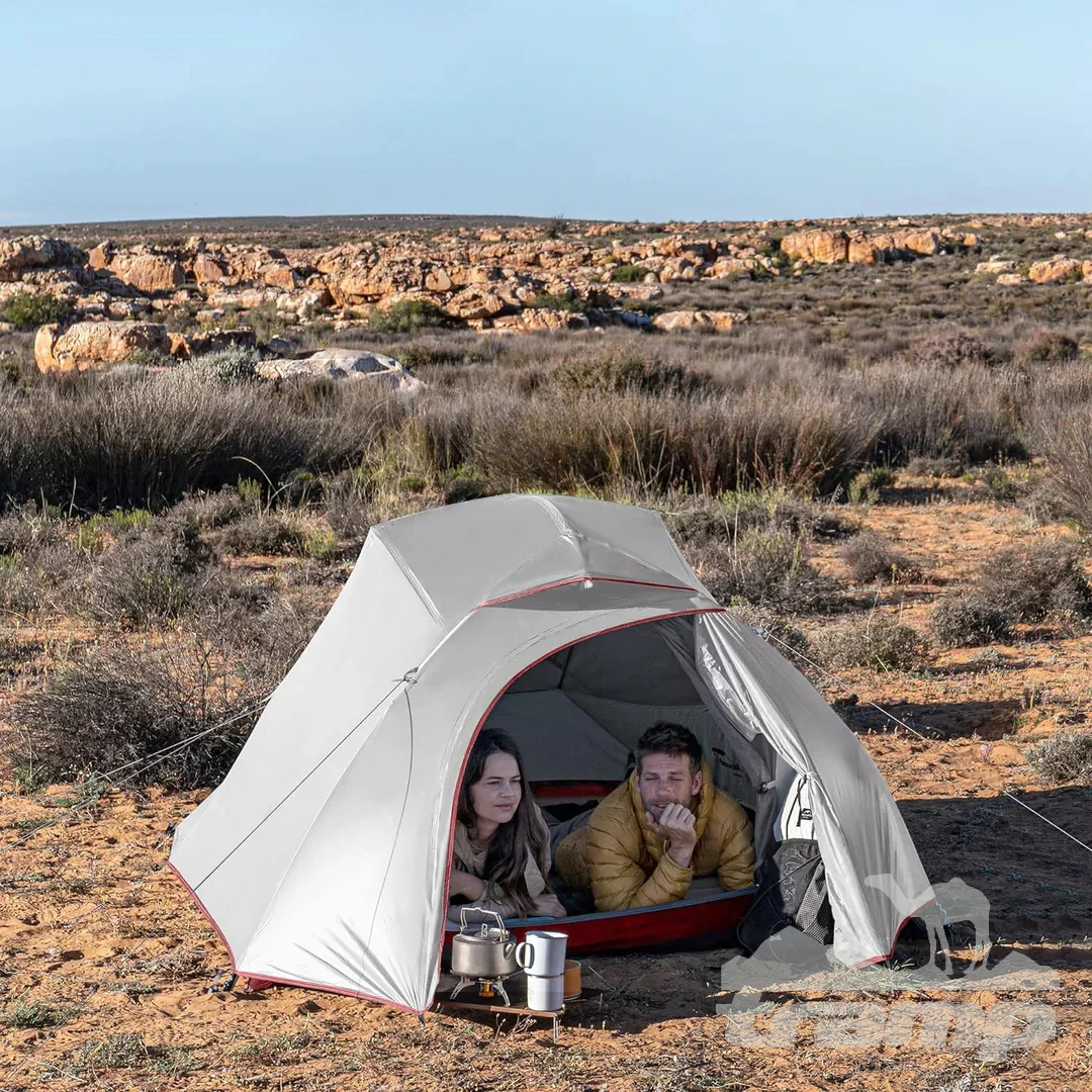 Палатки Палатка Naturehike Cloud Up 3 20D | Серая