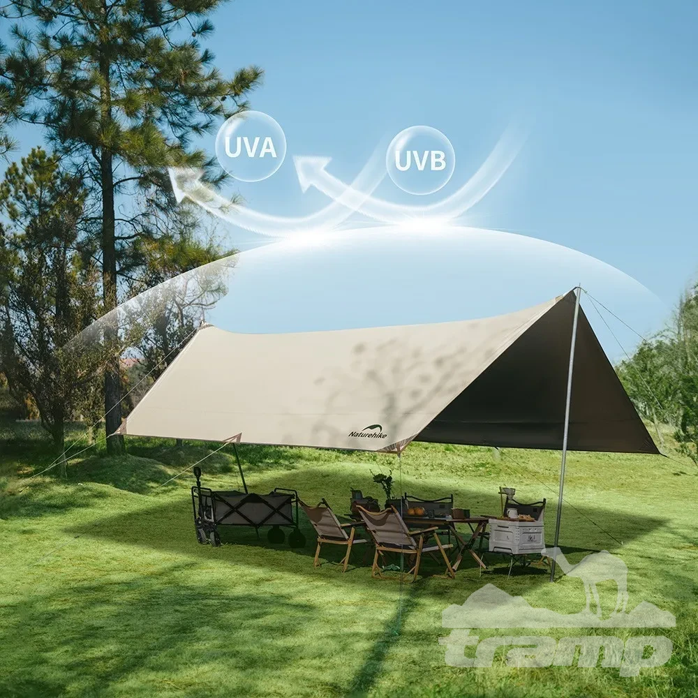 Шатрово-тентовая продукция Тент Naturehike Cloud Skies Tarp 150D | 450 *292 см |  C2350WS010