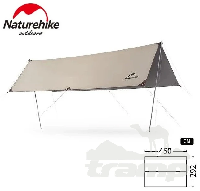 Шатрово-тентовая продукция Тент Naturehike Cloud Skies Tarp 150D | 450 *292 см |  C2350WS010