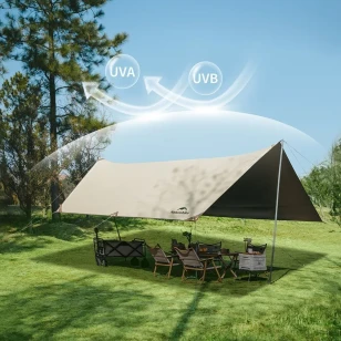Тент Naturehike Cloud Skies Tarp 150D | 450 *292 см |  C2350WS010
