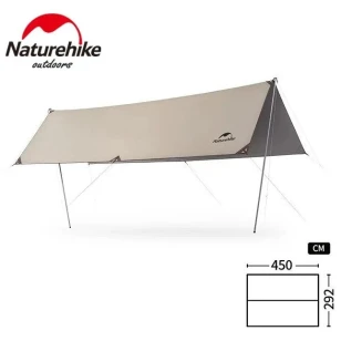 Тент Naturehike Cloud Skies Tarp 150D | 450 *292 см |  C2350WS010