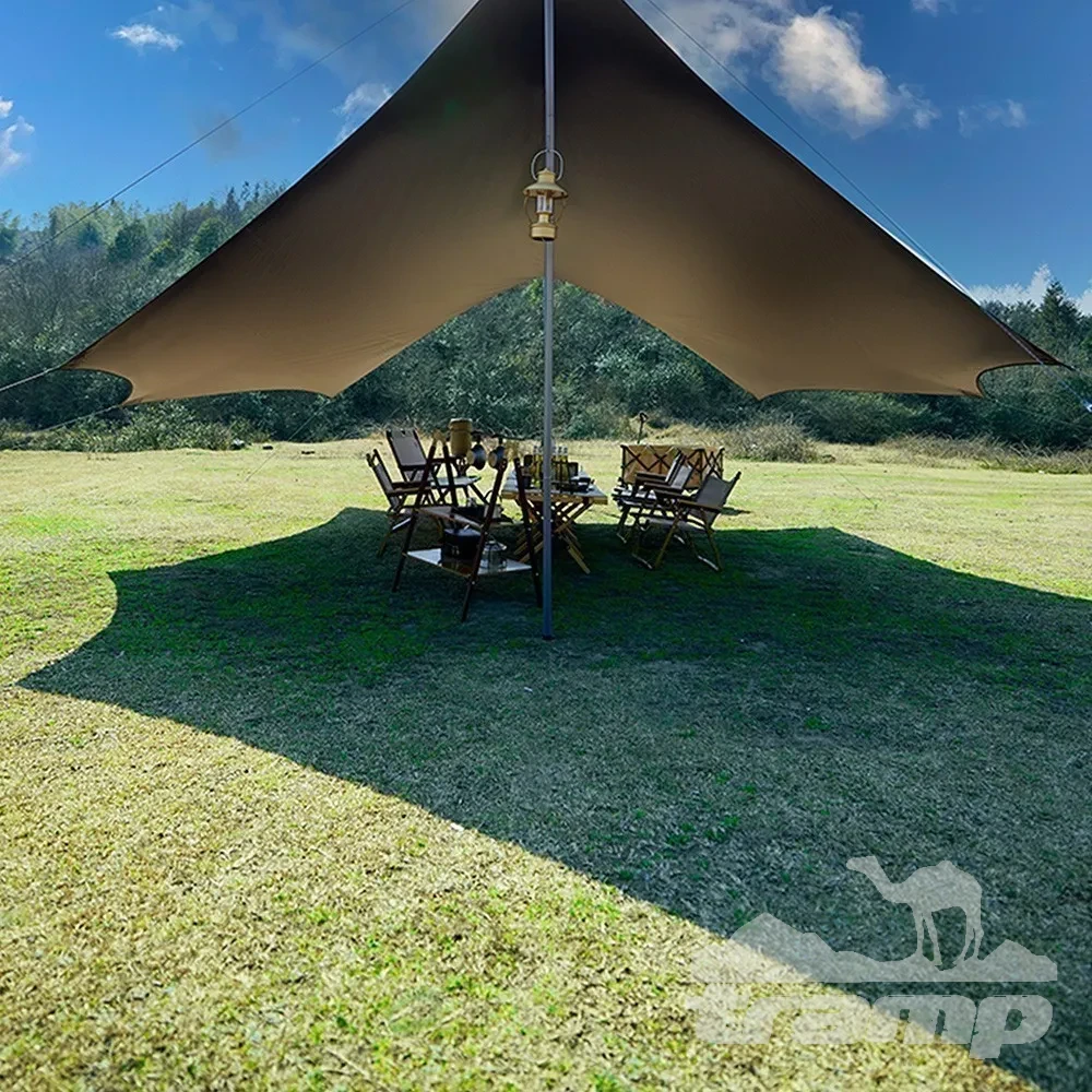 Шатрово-тентовая продукция Тент Naturehike Cloud Skies Tarp Lite | 150D | 550*465 см | CNK2350WS015