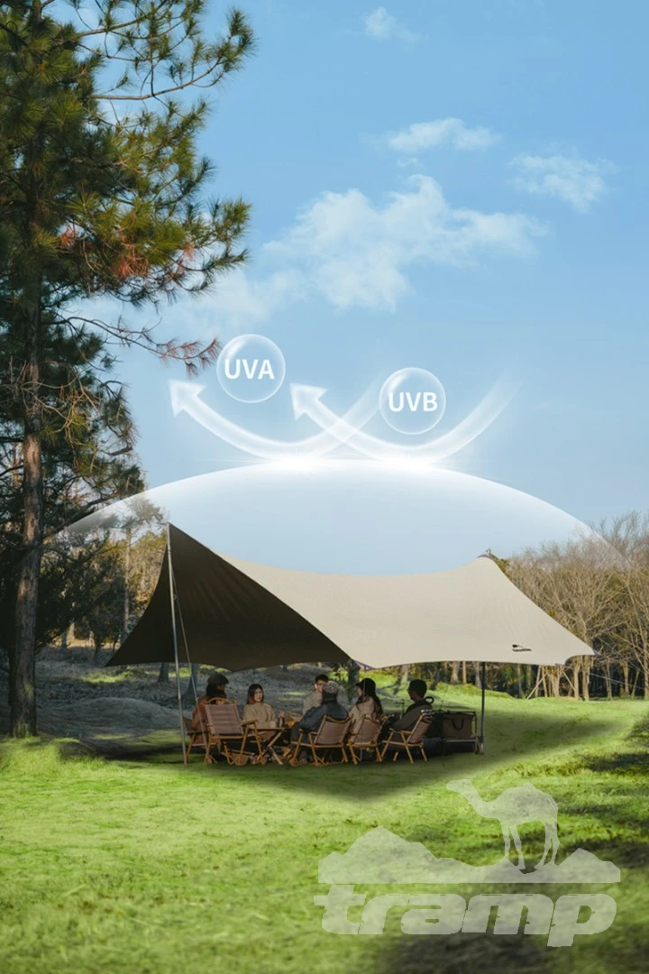 Шатрово-тентовая продукция Тент Naturehike Cloud Skies Tarp Lite | 150D | 550*465 см | CNK2350WS015