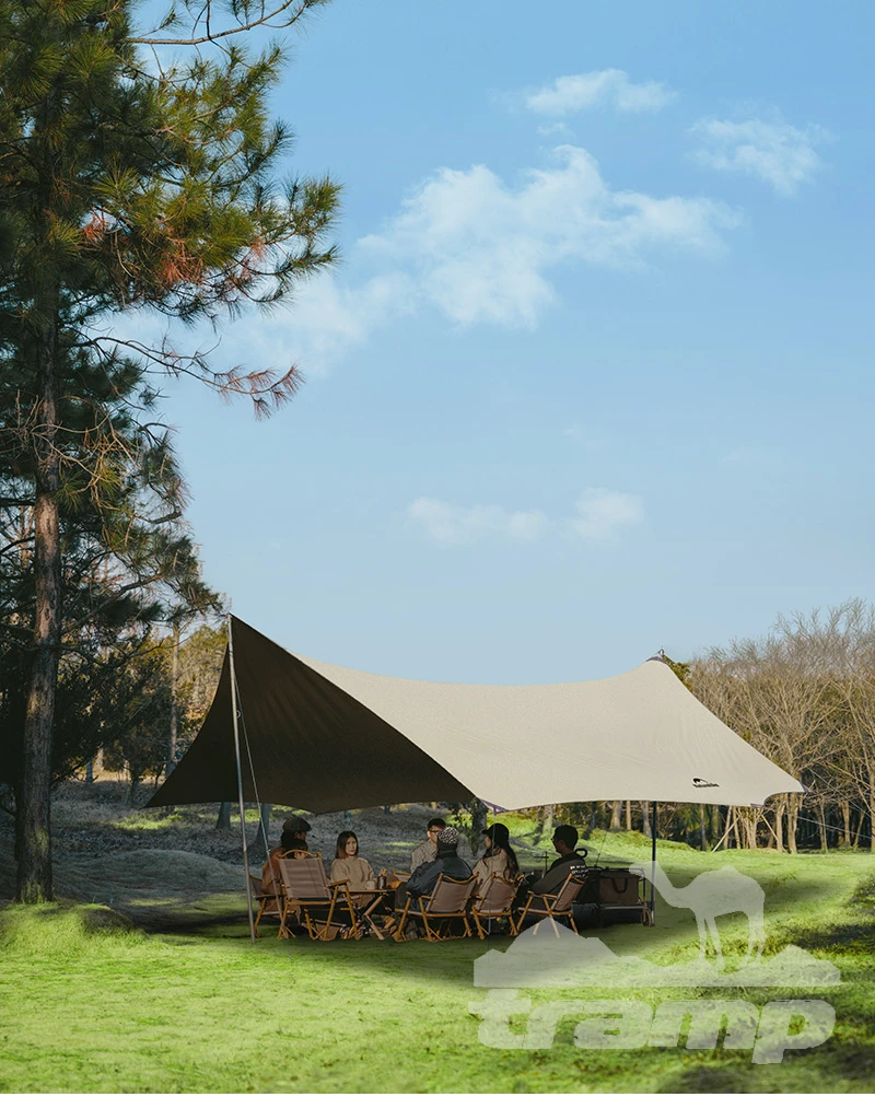 Шатрово-тентовая продукция Тент Naturehike Cloud Skies Tarp Lite | 150D | 550*465 см | CNK2350WS015