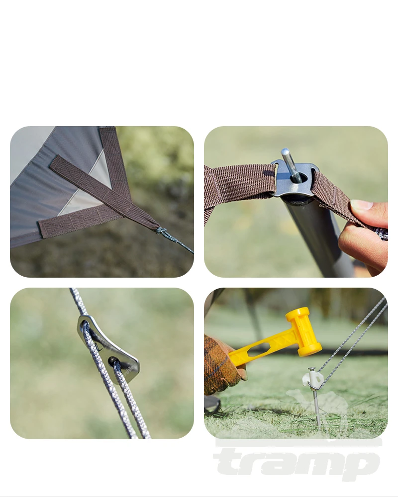 Шатрово-тентовая продукция Тент Naturehike Cloud Skies Tarp Lite | 150D | 550*465 см | CNK2350WS015