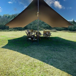 Тент Naturehike Cloud Skies Tarp Lite | 150D | 550*465 см | CNK2350WS015