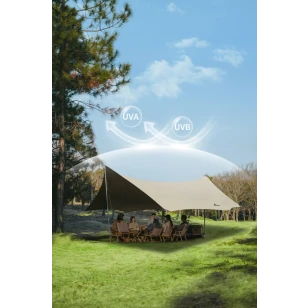 Тент Naturehike Cloud Skies Tarp Lite | 150D | 550*465 см | CNK2350WS015