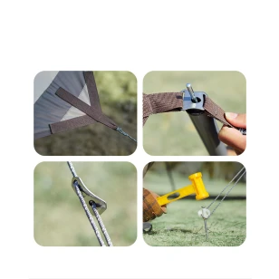 Тент Naturehike Cloud Skies Tarp Lite | 150D | 550*465 см | CNK2350WS015