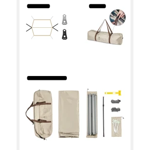 Тент Naturehike Cloud Skies Tarp Lite | 150D | 550*465 см | CNK2350WS015