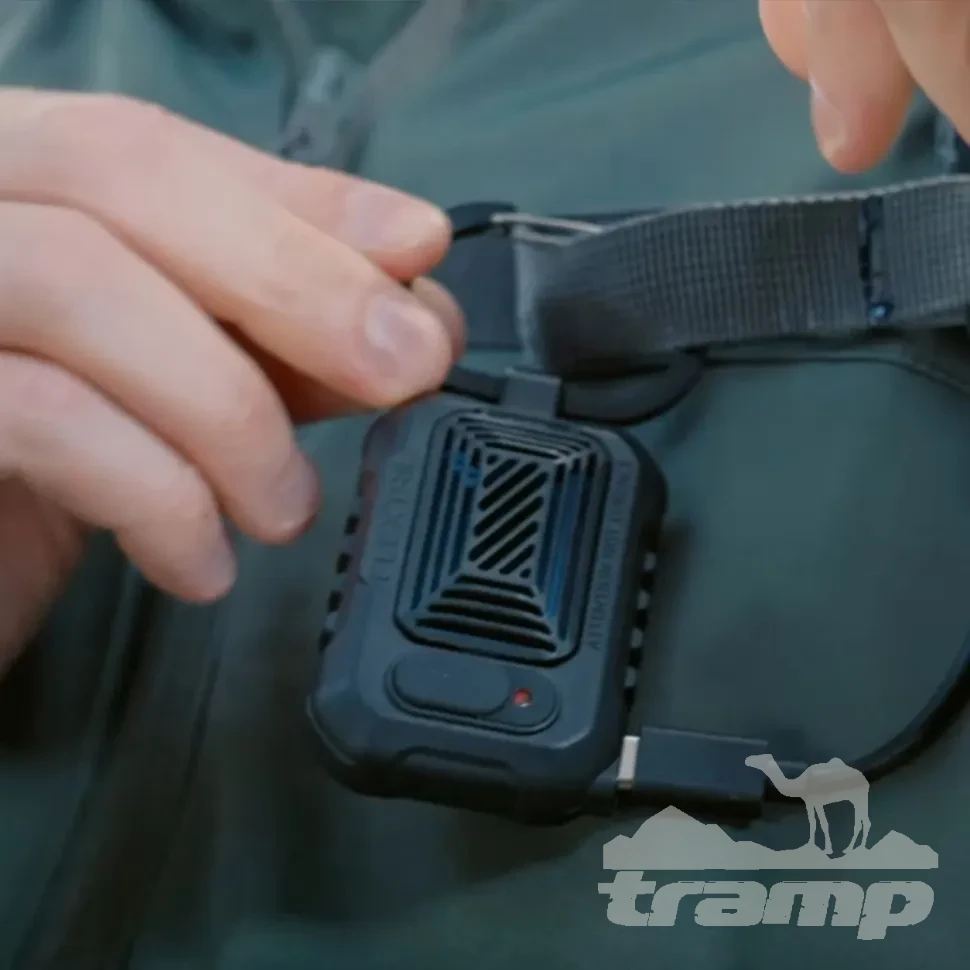 Защита от насекомых Фумигатор Туристический Flextail Light Repel | Черный